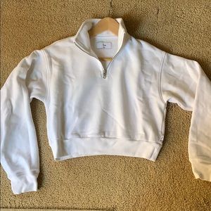 Aritzia TNA Cropped Sweater